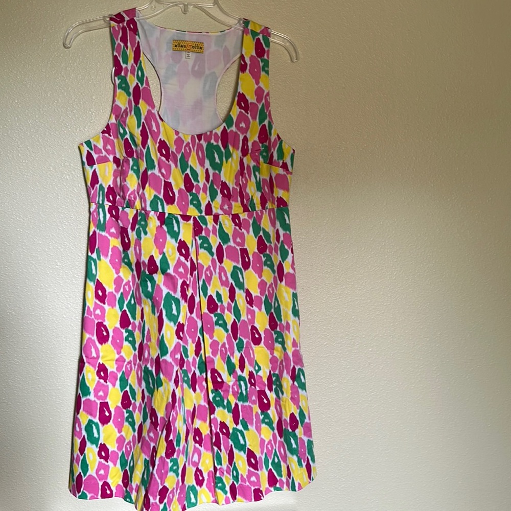💖Ellen & Ollie multi colored print dress